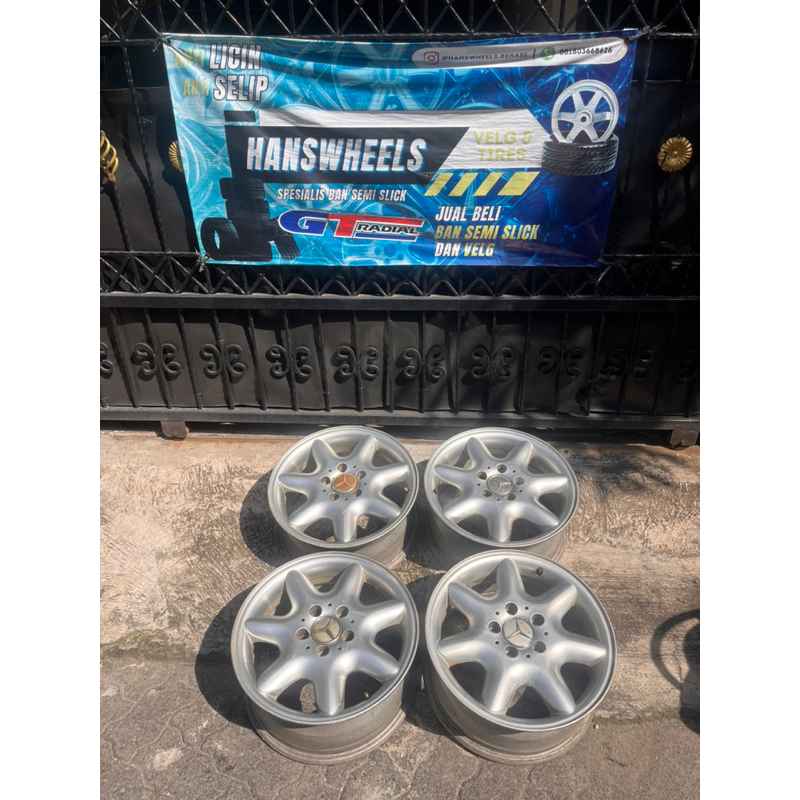 VELG ORIGINAL PARTNUMBER MERCY R16