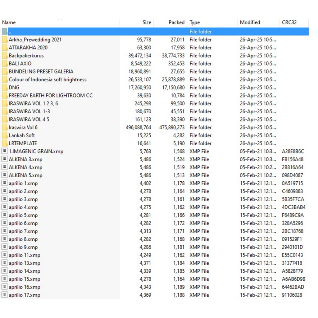 PRESET WEDDING.PREWEDD.HUNTING.MODEL LR/PHOTOSHOP APRILIO