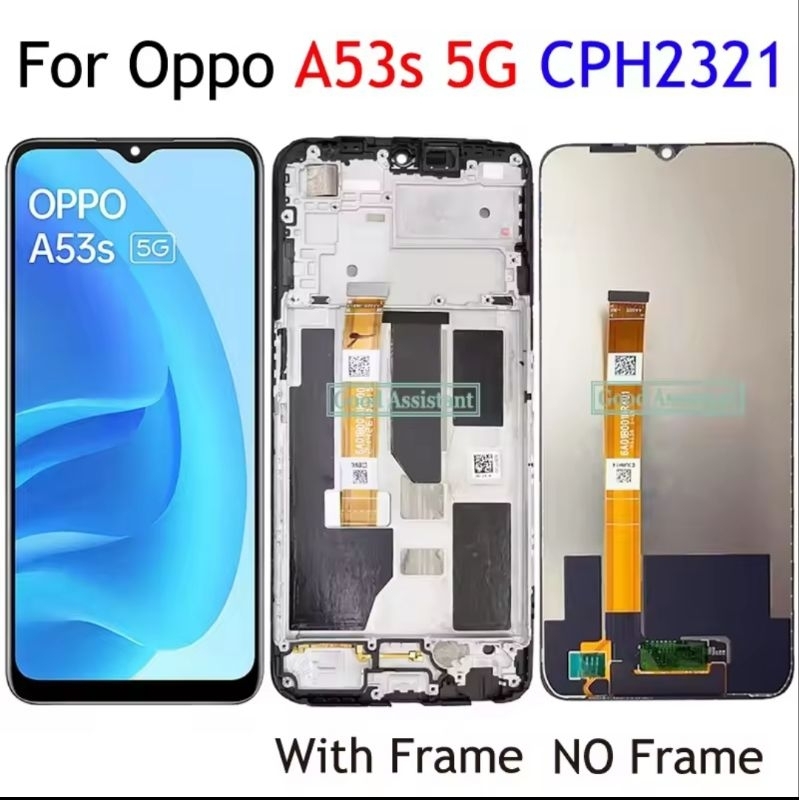 LCD TOUCHSCREEN OPPOA53S 5G ORIGINAL / CPH2321