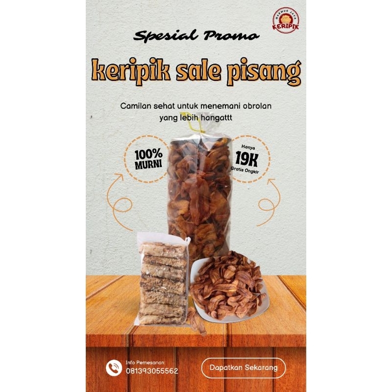 

SALE PISANG CRISPY