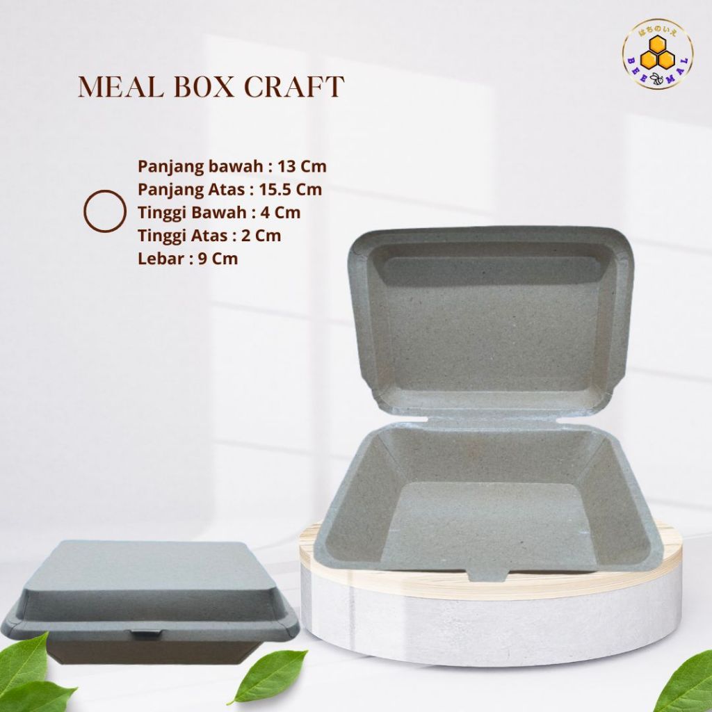 Paper Meal Box Craft