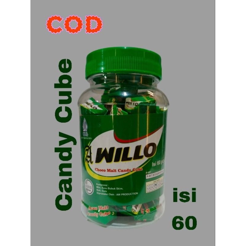

permen willo isi 60 pcs