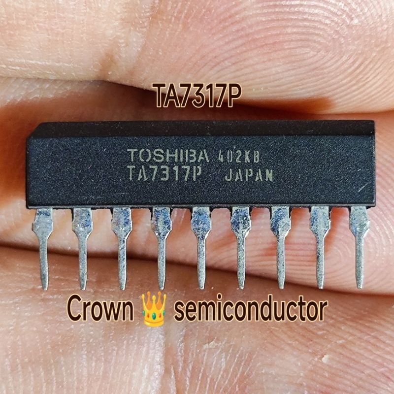 TA7317P SIP-9 Original TA7317 Ta7317p