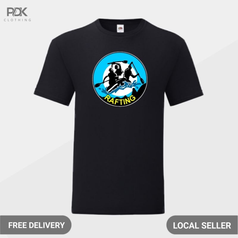 Kaos Pria Baju Rafting Adventure