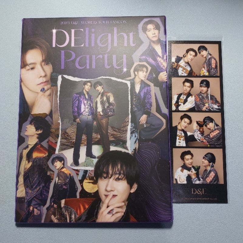 Postcard + Film Set Donghae Eunhyuk MD DElight Party