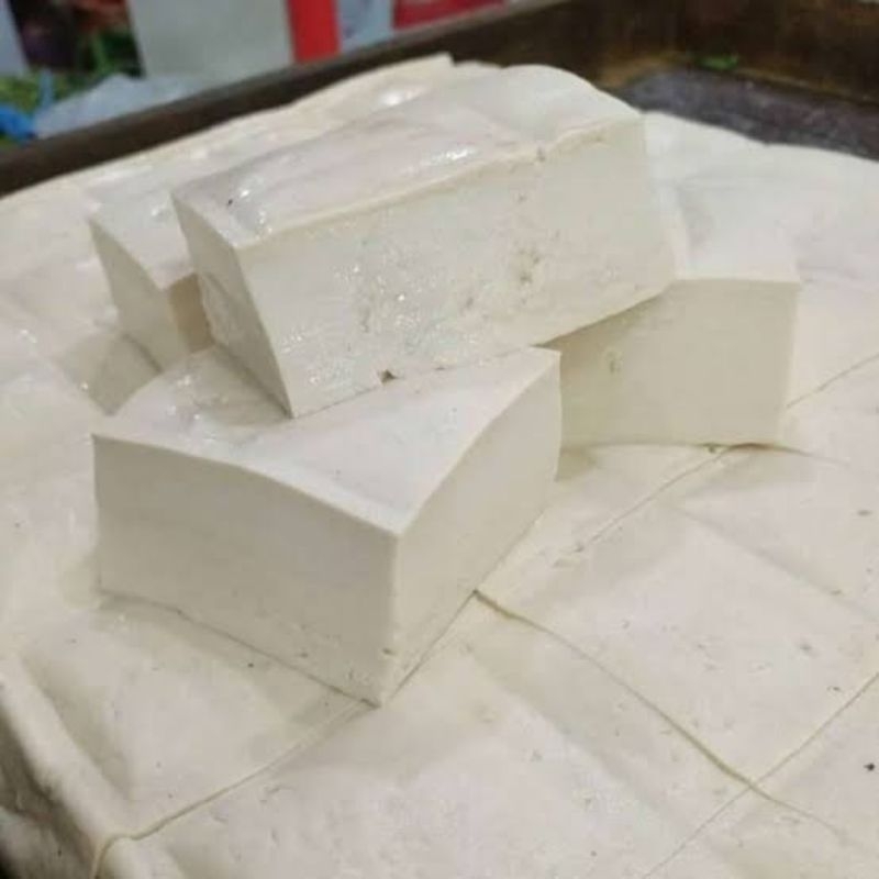 

Tahu Putih Kotak 1 bungkus Abang Sayur Lampung