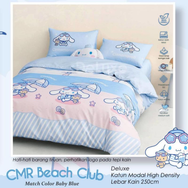 Sprei Dan Bedcover 180x200 Katun Lokal Star Motif Anak Perempuan