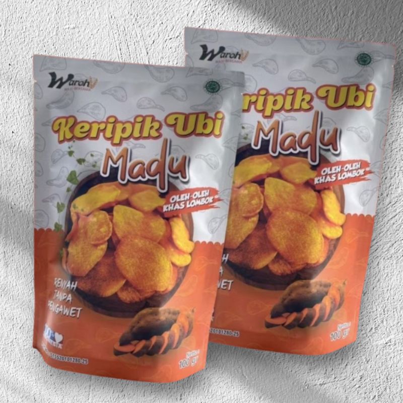 

Kripik Ubi Madu Khas Lombok
