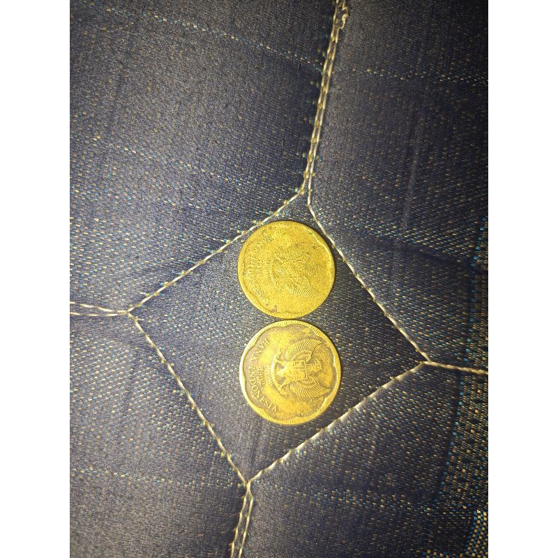 Koin 500 Perak Tahun 1991 & 1992 – Koin Langka, Cocok untuk Koleksi