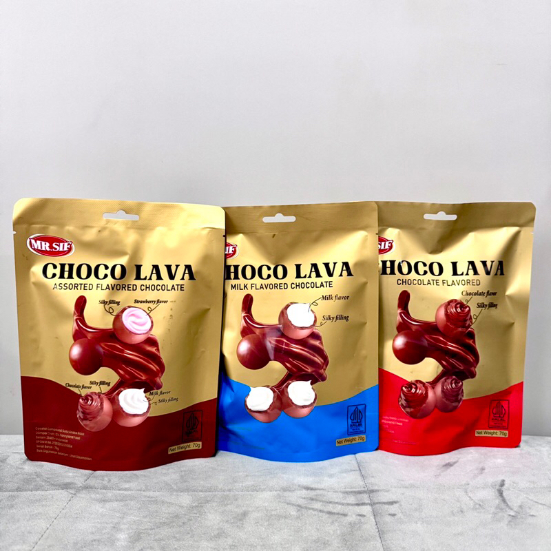 

Choco Lava Chocolate Choco Ball Coklat
