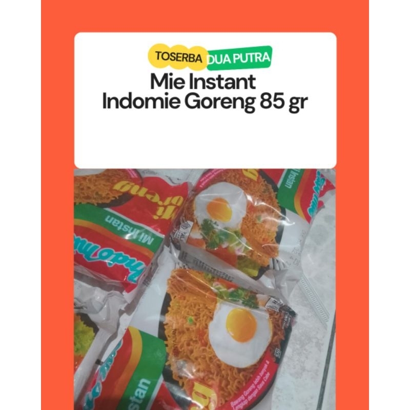

Mie Instant Indomie Goreng 85 gr