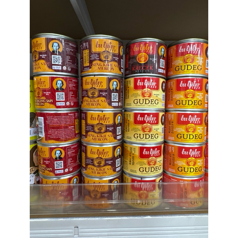 

Gudeg Bu Tjitro Kaleng