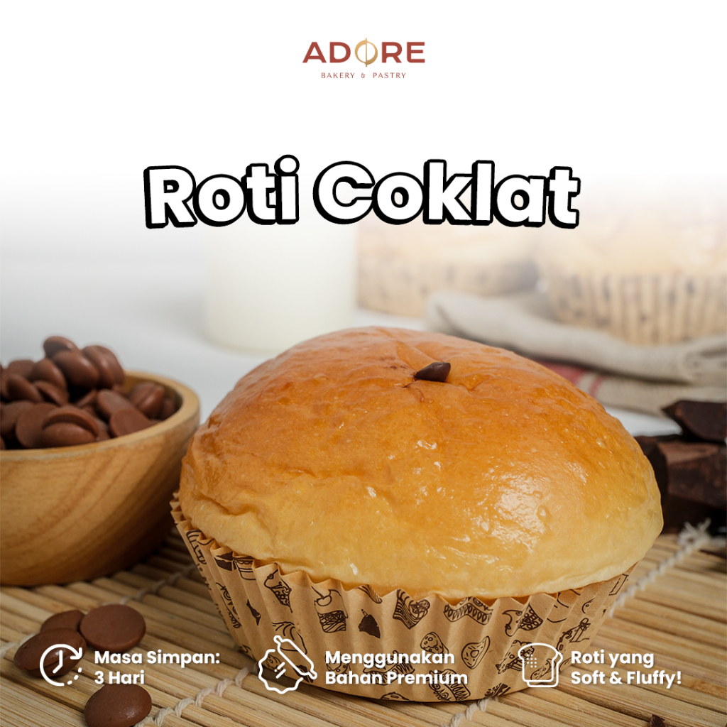

Roti Coklat