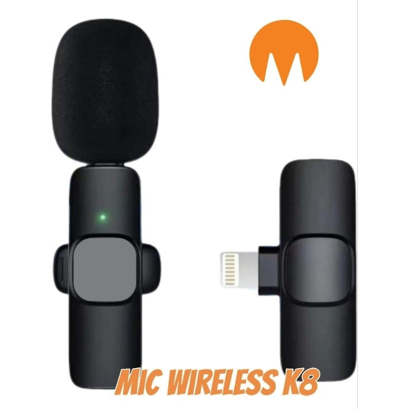 Mic wireless K8