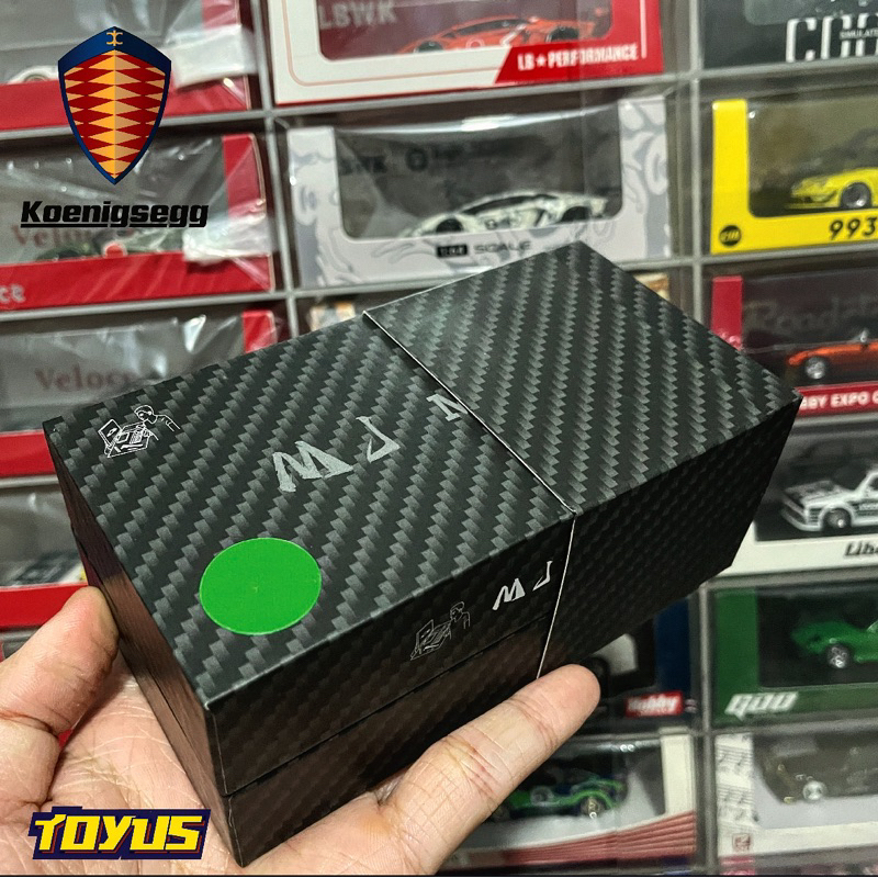 MJ Model - Koenigsegg One GID Green Light