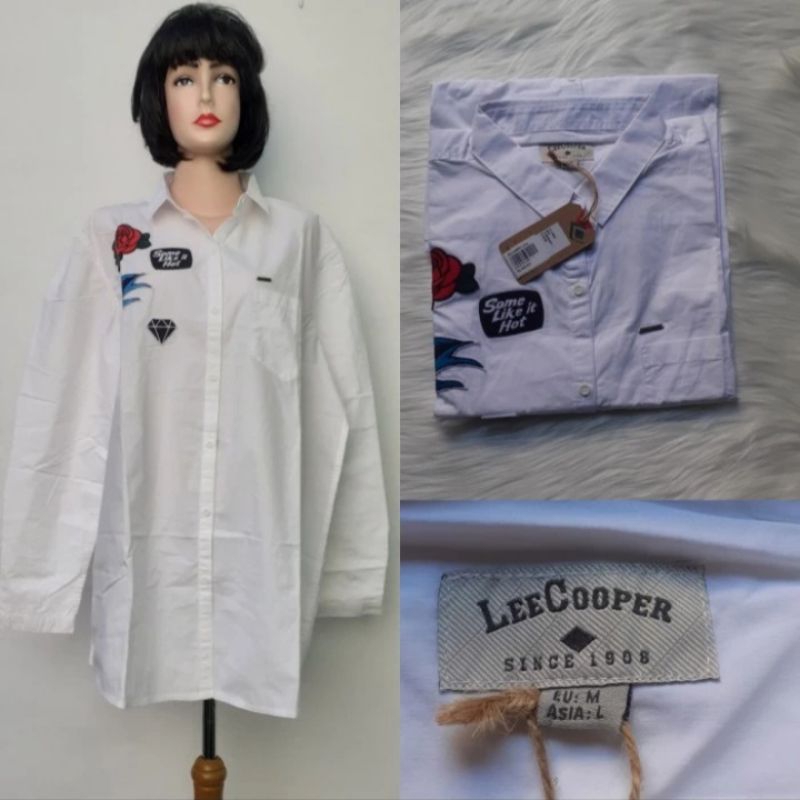 Lee Cooper Mini Dress/ Kemeja Tunik Size L