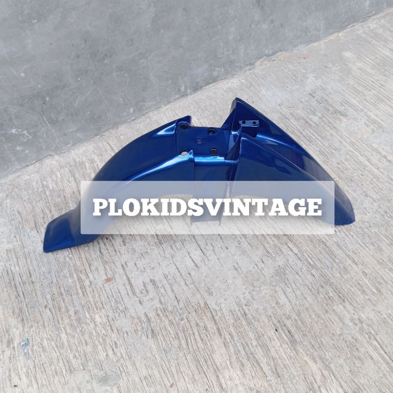 SPAKBOR SLEBOR KAWASAKI KAZE R KAZE WARNA BIRU