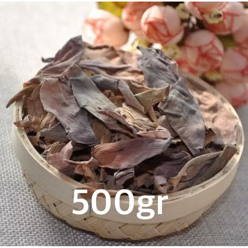 

500gr Dried Lotus Flower Nelumbo Nucifera