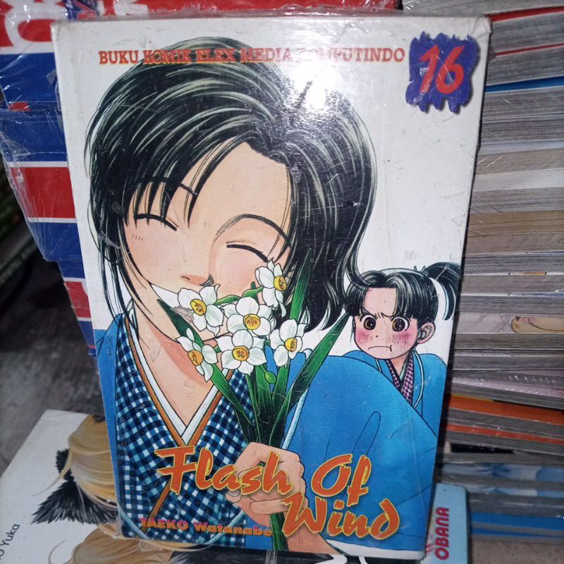 Komik Flash Of Wind - Taeko Watanabe