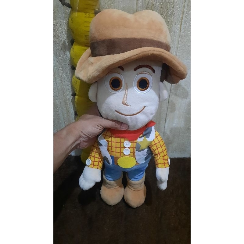 Boneka / Bantal Buzz/Bunny/Hamm/Ducky Toy Story Ori
