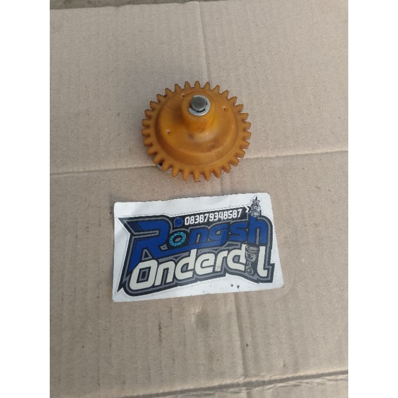 pompa oli set suzuki satria fu original