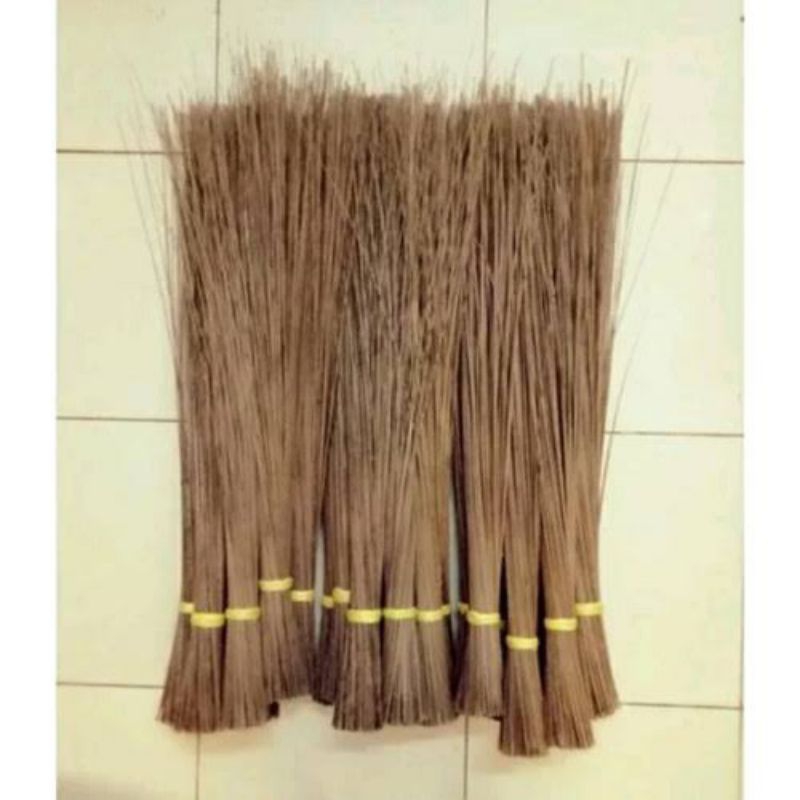 Sapu lidi/sapu lidi halaman/sapu lidi kasur/murah/ikatan tebal