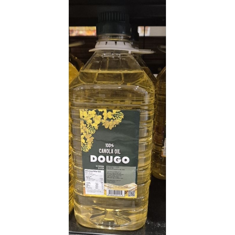 

Minyak Canola DOUGO Canola Oil 3 Liter - RM.