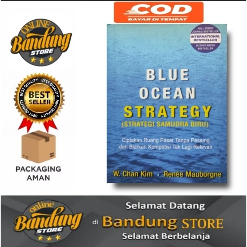 buku blue ocean strategy