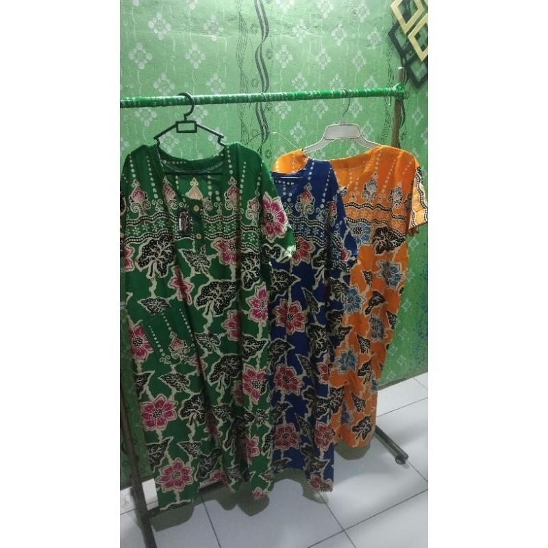 Daster Ibu Jumbo Putri Ayu Rayon Viscose