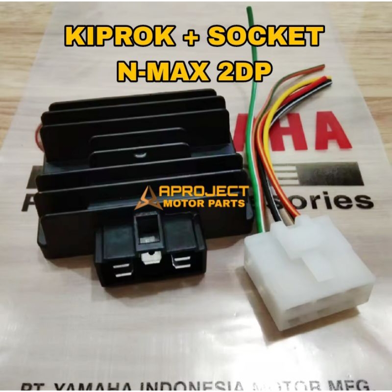 Kiprok Regulator Plus Socket Kiprok Nmax Lama Old Kiprok 2DP Regulator NMax Yamaha Kiprok Regulator 