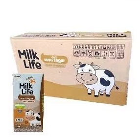 

MILK LIFE SUSU UHT CLASSIC CHOCOLATE 40 X 115 ML - KARTON