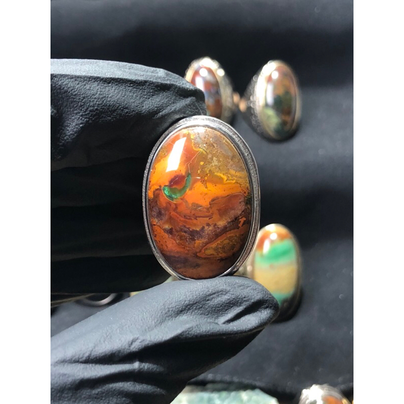 Batu Garut Motif / Klawing / Pancawarna