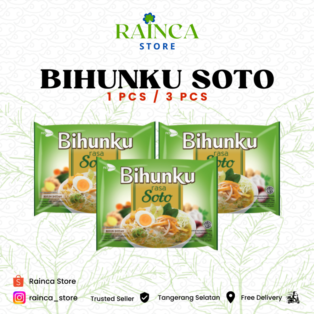 

Bihunku Rasa Soto Paket Lengkap 55g 1 pcs 3 pcs Tangerang Selatan