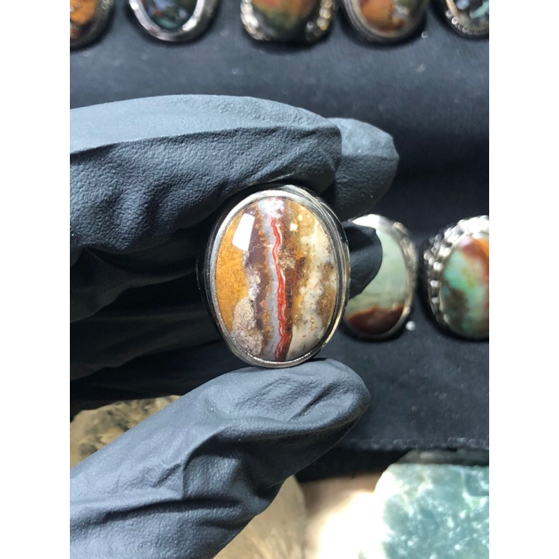 Batu Garut Motif / Klawing / Pancawarna