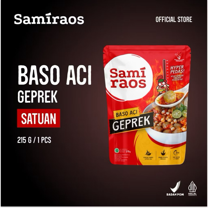 

Baso Aci Geprek Samiraos