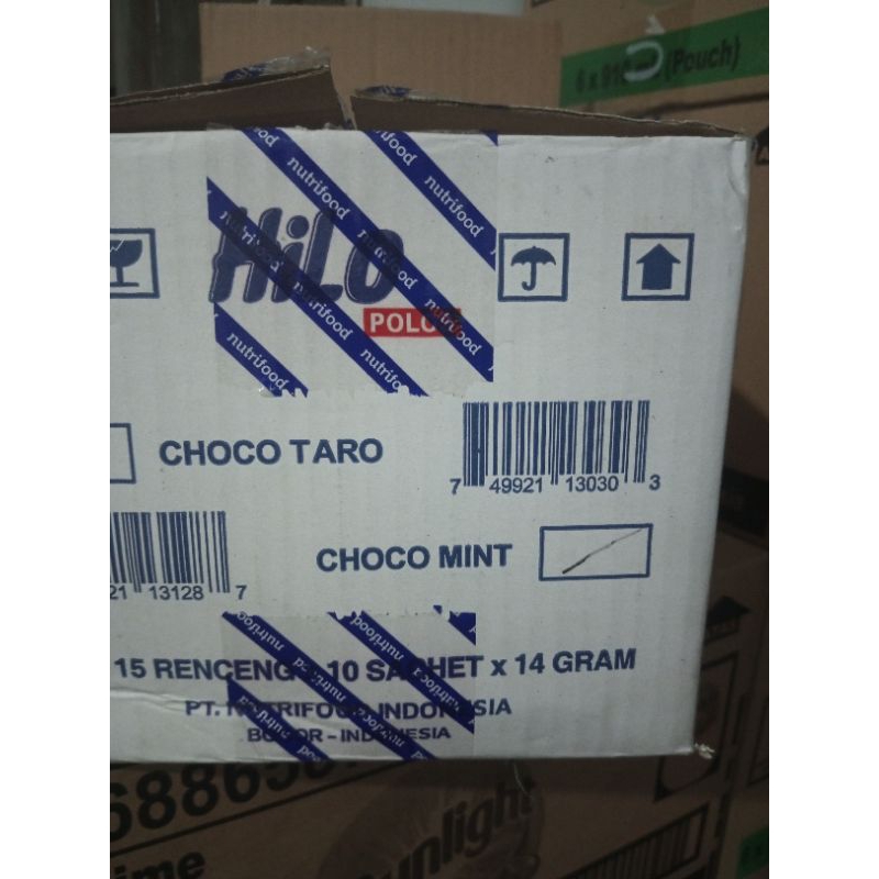 

Hilo Calcium Chocolate Mint Kartonan Isi 15 Renteng