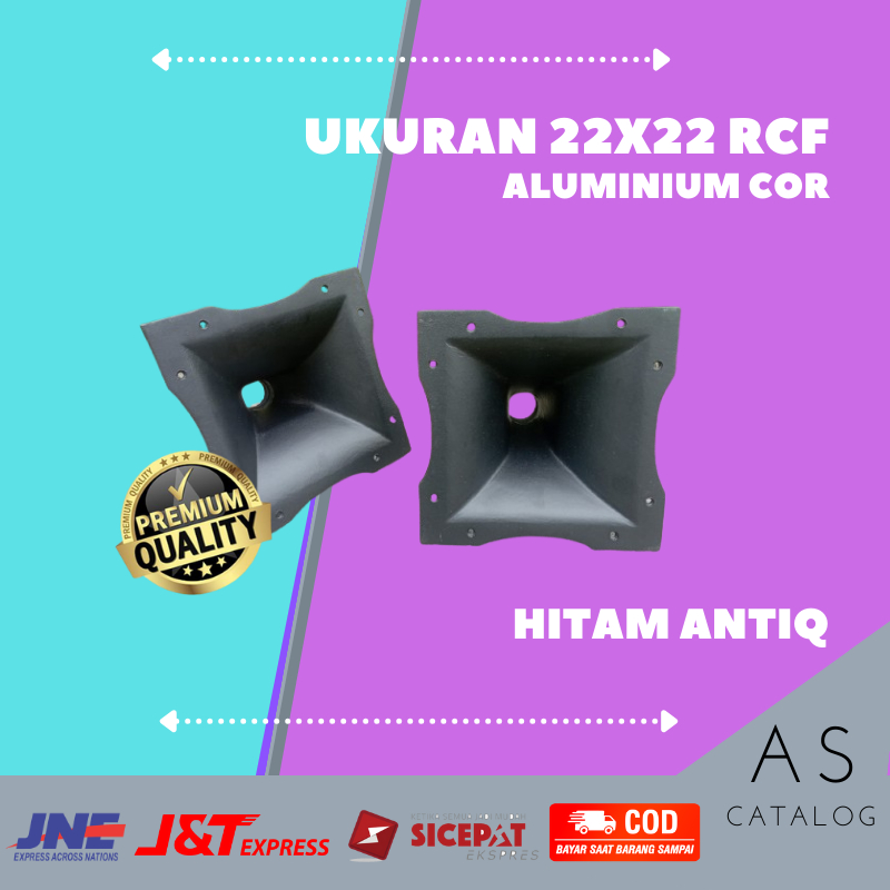 horn tweeter 22x22 RCF horn tweeter 22x22 besi horn tweeter 22x22 diral aluminium cor