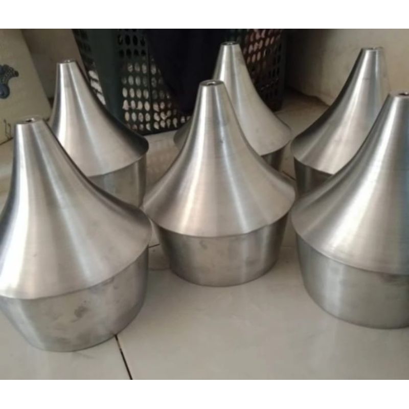 kap lampu gantung industrial