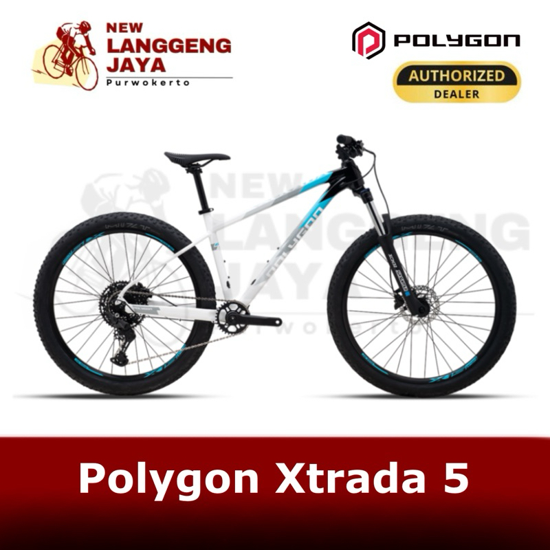 Polygon Sepeda MTB Xtrada 5