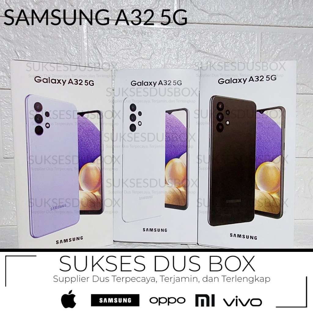 DUS BOX SAMSUNG A32 5G FREE STIKER & FULLSET AKSESORIS