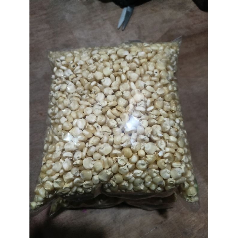 

Jagung ketan putih/full putih polos berkualitas