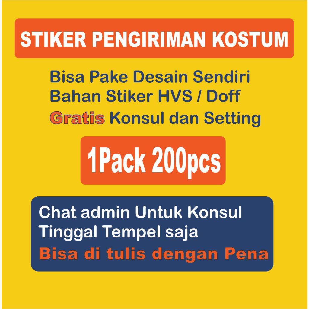 

STIKER LABEL PENGIRIMAN OLSHOP TEMPEL /STICKER LABEL RESI/STIKER ALAMAT/LABEL ALAMAT/STIKER BRAND