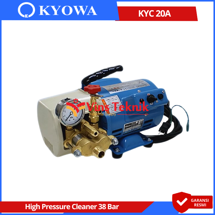 KYOWA KYC 20A Mesin Cuci AC High Pressure Cleaner Jet Cleaner 38Bar KYC20A