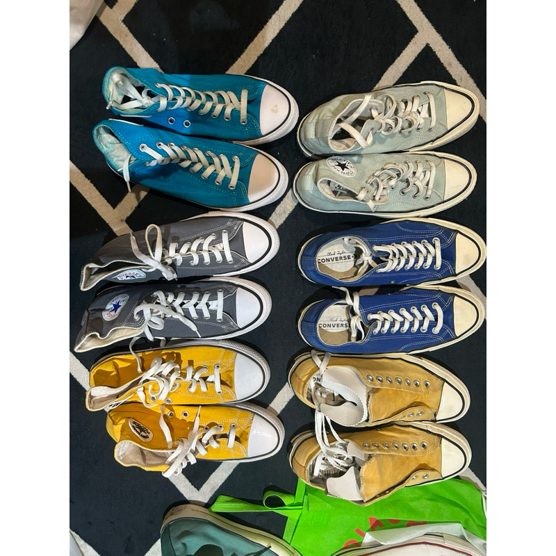 Preloved Converse Original Size 40-42 Pemakaian Pribadi Details Chat Toko