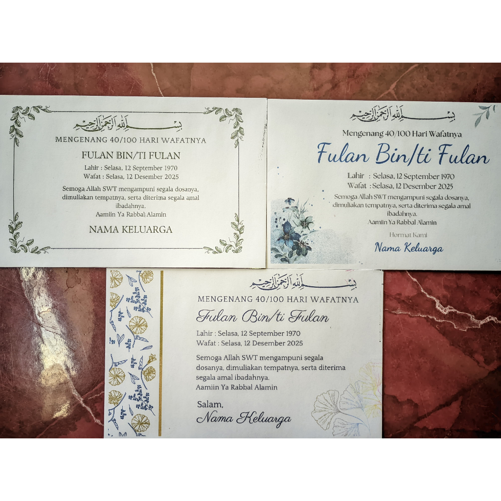 

Custom Amplop Tahlilan/Envelope/Amplop Tahlilan& Syukuran/Amplop Custom/Amplop Kastem/25 pcs