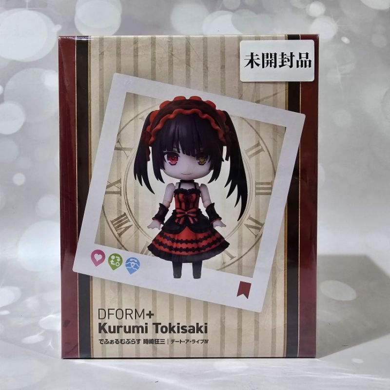 Elcoco DForm + Action Figure Date A Live Kurumi Tokisaki