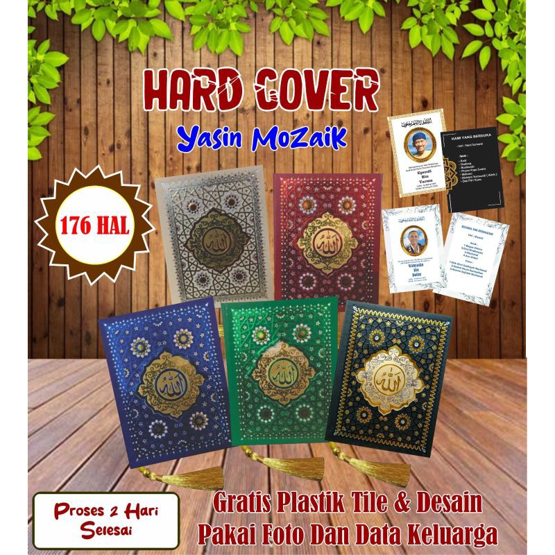 BUKU YASIN DAN TAHLIL 148 HALAMAN