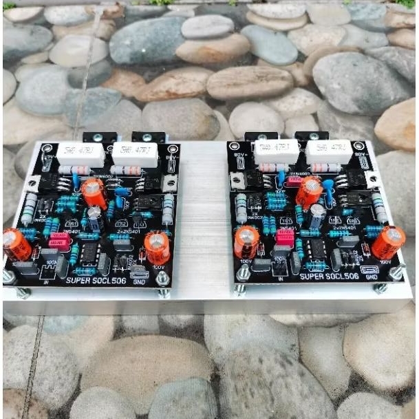 driver socl 506 2 set stereo siap pakai