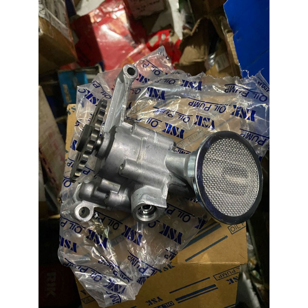 POMPA OLI / OIL PUMP ASSY FORD LASER / MAZDA 323 ORI YSK ASLI TAIWAN