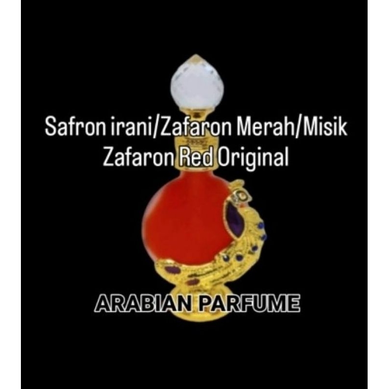 Minyak Misik Zafaron Red Minyak Zafaron Merah Misik Zafaron Original / Bonus Tester